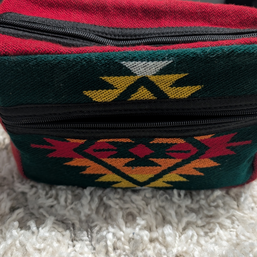 Colorful Patterned Men's Bag